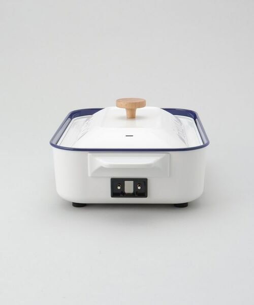 212 KITCHEN STORE / トゥーワントゥーキッチン ストア キッチンツール | コンパクトホットプレート ホーローホワイト ＜BRUNO ブルーノ＞ | 詳細2