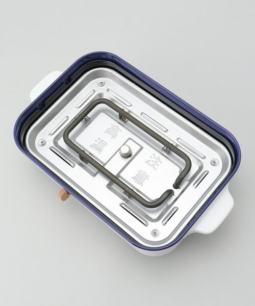 212 KITCHEN STORE / トゥーワントゥーキッチン ストア キッチンツール | コンパクトホットプレート ホーローホワイト ＜BRUNO ブルーノ＞ | 詳細5