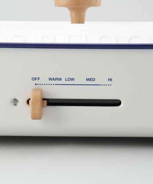 212 KITCHEN STORE / トゥーワントゥーキッチン ストア キッチンツール | コンパクトホットプレート ホーローホワイト ＜BRUNO ブルーノ＞ | 詳細8