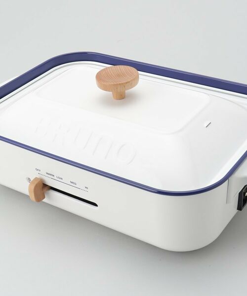 212 KITCHEN STORE / トゥーワントゥーキッチン ストア キッチンツール | コンパクトホットプレート ホーローホワイト ＜BRUNO ブルーノ＞ | 詳細9