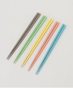 212 KITCHEN STORE / トゥーワントゥーキッチン ストア インテリア・生活雑貨・ホビー・ステーショナリー | 客用箸 染竹カラー5膳セット
