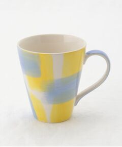 212 KITCHEN STORE / トゥーワントゥーキッチン ストア グラス・マグカップ | ペインター マグ YE×BL