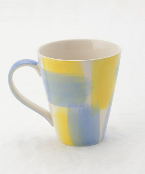 212 KITCHEN STORE / トゥーワントゥーキッチン ストア グラス・マグカップ | ペインター マグ YE×BL | 詳細2