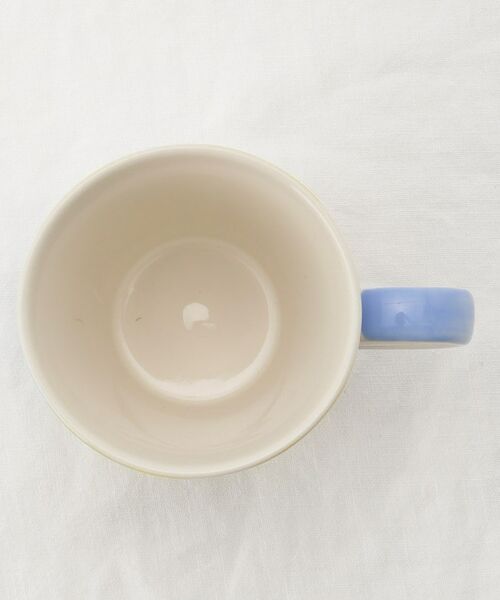 212 KITCHEN STORE / トゥーワントゥーキッチン ストア グラス・マグカップ | ペインター マグ YE×BL | 詳細3