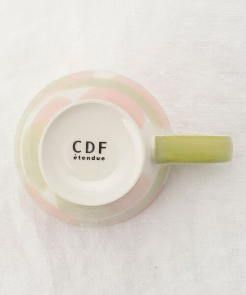 212 KITCHEN STORE / トゥーワントゥーキッチン ストア グラス・マグカップ | ペインター マグ PK×LGR | 詳細4