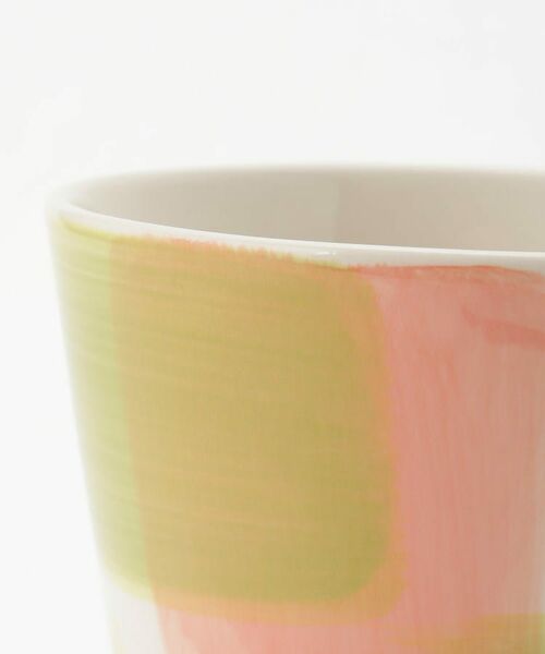 212 KITCHEN STORE / トゥーワントゥーキッチン ストア グラス・マグカップ | ペインター マグ PK×LGR | 詳細5