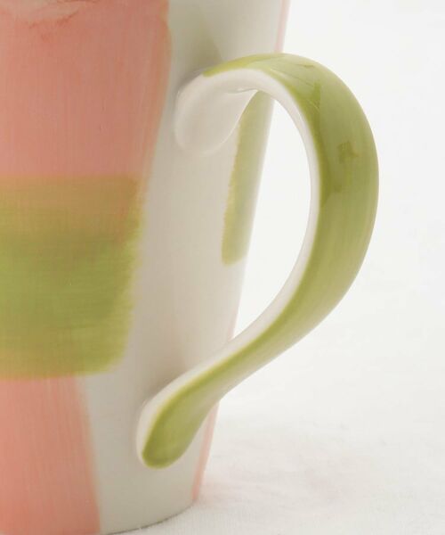 212 KITCHEN STORE / トゥーワントゥーキッチン ストア グラス・マグカップ | ペインター マグ PK×LGR | 詳細6