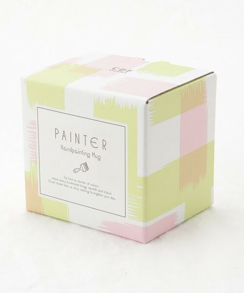 212 KITCHEN STORE / トゥーワントゥーキッチン ストア グラス・マグカップ | ペインター マグ PK×LGR | 詳細7