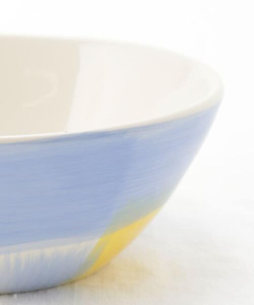 212 KITCHEN STORE / トゥーワントゥーキッチン ストア 食器 | ペインター ボウル YE×BL | 詳細5