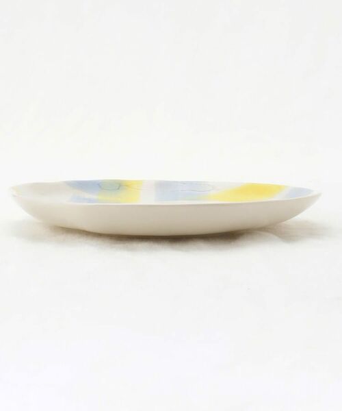 212 KITCHEN STORE / トゥーワントゥーキッチン ストア 食器 | ペインター プレート YE×BL | 詳細2