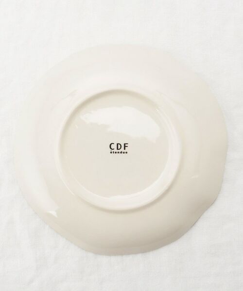 212 KITCHEN STORE / トゥーワントゥーキッチン ストア 食器 | ペインター プレート YE×BL | 詳細4