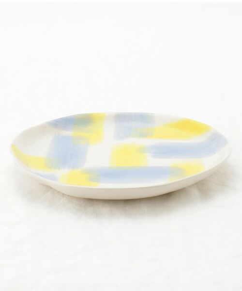 212 KITCHEN STORE / トゥーワントゥーキッチン ストア 食器 | ペインター プレート YE×BL（その他）