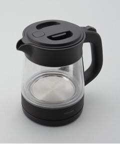 212 KITCHEN STORE / トゥーワントゥーキッチン ストア キッチンツール | 電気ケトルガラス 転倒流水防止1.0L BK