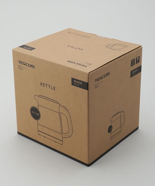 212 KITCHEN STORE / トゥーワントゥーキッチン ストア キッチンツール | 電気ケトルガラス 転倒流水防止1.0L BK | 詳細12