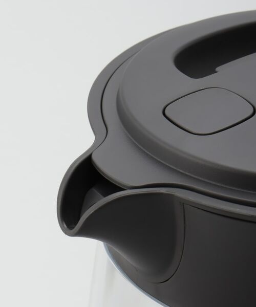 212 KITCHEN STORE / トゥーワントゥーキッチン ストア キッチンツール | 電気ケトルガラス 転倒流水防止1.0L BK | 詳細3