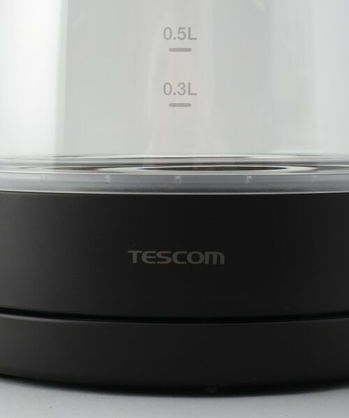 212 KITCHEN STORE / トゥーワントゥーキッチン ストア キッチンツール | 電気ケトルガラス 転倒流水防止1.0L BK | 詳細5