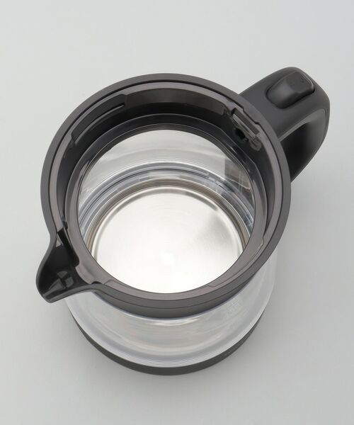 212 KITCHEN STORE / トゥーワントゥーキッチン ストア キッチンツール | 電気ケトルガラス 転倒流水防止1.0L BK | 詳細9