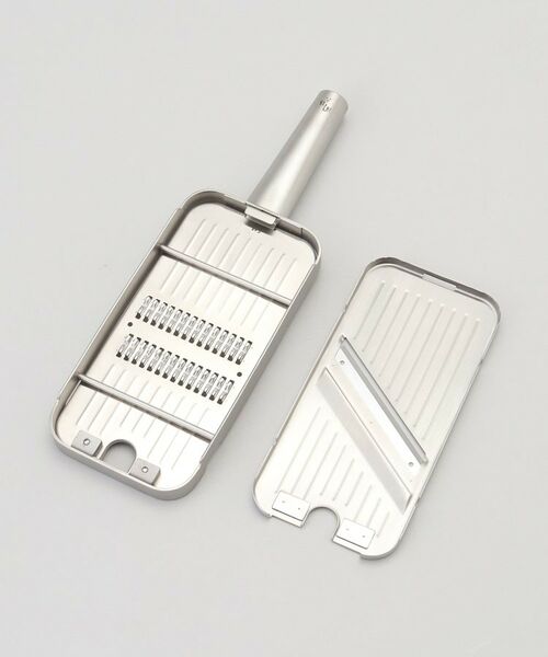 212 KITCHEN STORE / トゥーワントゥーキッチン ストア キッチンツール | オールステンレス千切り＆スライサー 極刃 ＜関孫六 ＞ | 詳細2