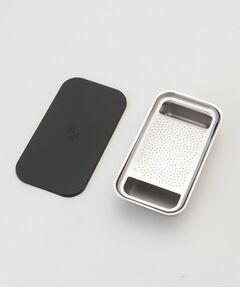 212 KITCHEN STORE / トゥーワントゥーキッチン ストア キッチンツール | オールステンレスおろし器 極目立て（受け皿付き） ＜関孫六 ＞