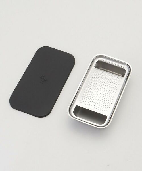 212 KITCHEN STORE / トゥーワントゥーキッチン ストア キッチンツール | オールステンレスおろし器 極目立て（受け皿付き） ＜関孫六 ＞（その他）