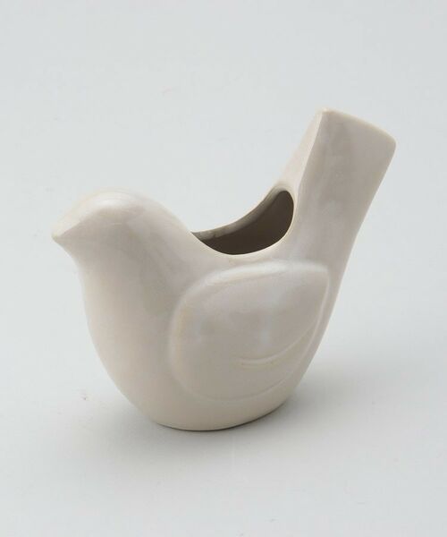 212 KITCHEN STORE / トゥーワントゥーキッチン ストア インテリア・インテリア雑貨 | シナリー バードフラワーベースL IV（その他）