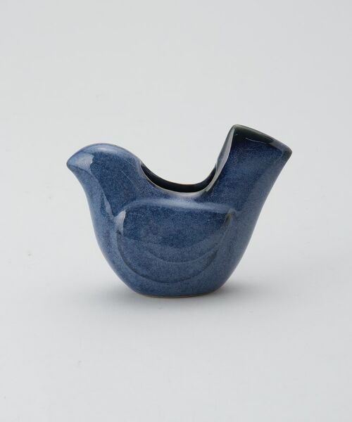 212 KITCHEN STORE / トゥーワントゥーキッチン ストア インテリア・インテリア雑貨 | シナリー バードフラワーベースS BL | 詳細2