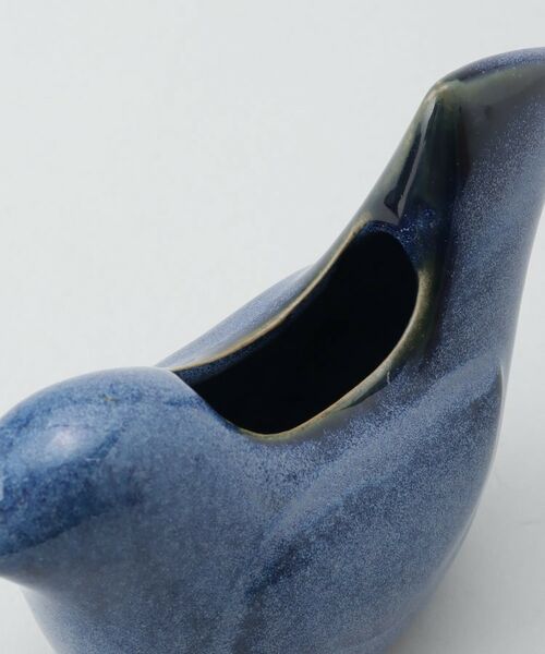 212 KITCHEN STORE / トゥーワントゥーキッチン ストア インテリア・インテリア雑貨 | シナリー バードフラワーベースS BL | 詳細6