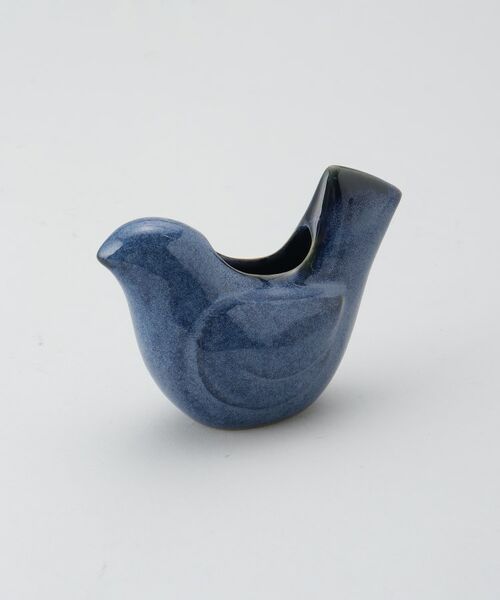 212 KITCHEN STORE / トゥーワントゥーキッチン ストア インテリア・インテリア雑貨 | シナリー バードフラワーベースS BL（その他）