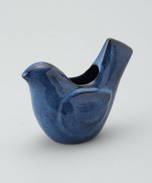 212 KITCHEN STORE / トゥーワントゥーキッチン ストア インテリア・インテリア雑貨 | シナリー バードフラワーベースL BL | 詳細1