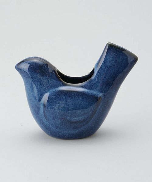 212 KITCHEN STORE / トゥーワントゥーキッチン ストア インテリア・インテリア雑貨 | シナリー バードフラワーベースL BL | 詳細2