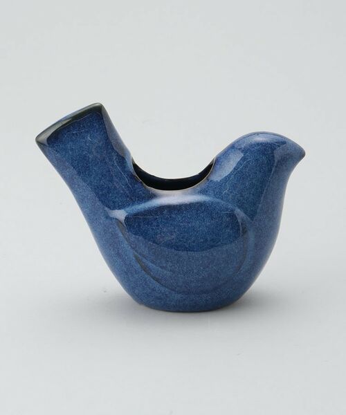 212 KITCHEN STORE / トゥーワントゥーキッチン ストア インテリア・インテリア雑貨 | シナリー バードフラワーベースL BL | 詳細4