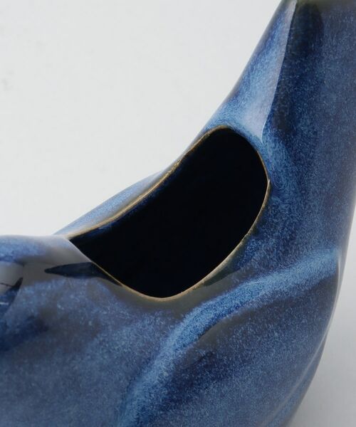 212 KITCHEN STORE / トゥーワントゥーキッチン ストア インテリア・インテリア雑貨 | シナリー バードフラワーベースL BL | 詳細6