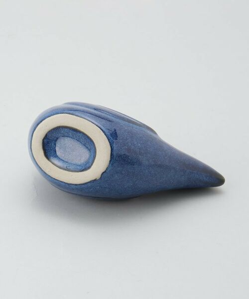 212 KITCHEN STORE / トゥーワントゥーキッチン ストア インテリア・インテリア雑貨 | シナリー バードフラワーベースL BL | 詳細7