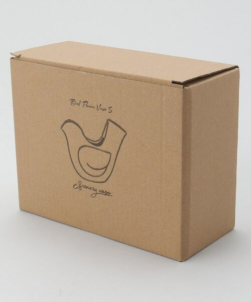 212 KITCHEN STORE / トゥーワントゥーキッチン ストア インテリア・インテリア雑貨 | シナリー バードフラワーベースL BL | 詳細8