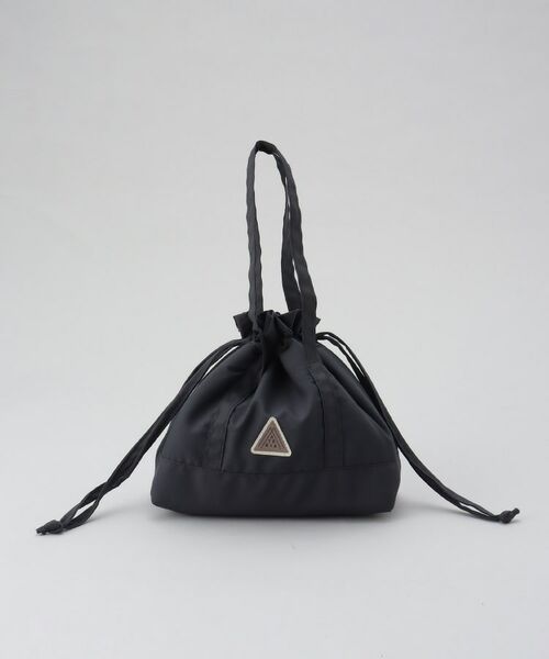 212 KITCHEN STORE / トゥーワントゥーキッチン ストア インテリア・生活雑貨・ホビー・ステーショナリー | マテリアランチ 保冷巾着Ｍ チャコール | 詳細1