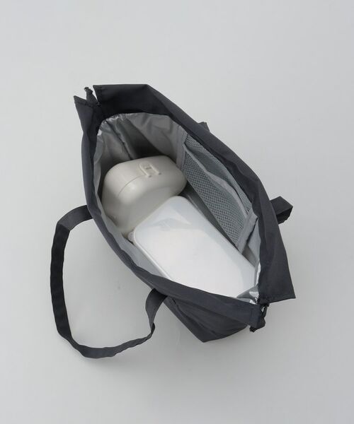 212 KITCHEN STORE / トゥーワントゥーキッチン ストア インテリア・生活雑貨・ホビー・ステーショナリー | マテリアランチ 保冷巾着Ｍ チャコール | 詳細6