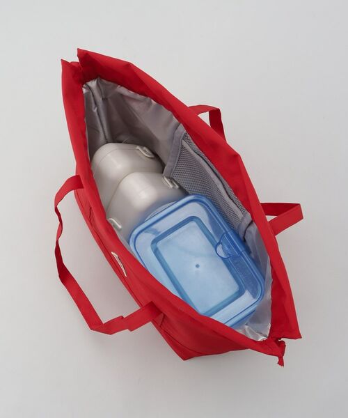 212 KITCHEN STORE / トゥーワントゥーキッチン ストア インテリア・生活雑貨・ホビー・ステーショナリー | マテリアランチ 保冷巾着L レッド | 詳細6