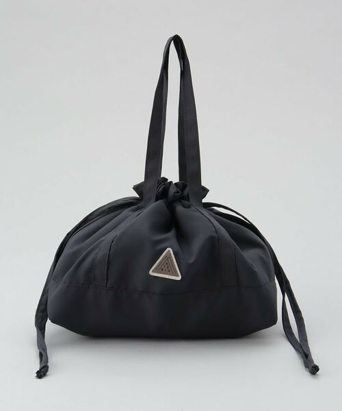 212 KITCHEN STORE / トゥーワントゥーキッチン ストア インテリア・生活雑貨・ホビー・ステーショナリー | マテリアランチ 保冷巾着L チャコール | 詳細1