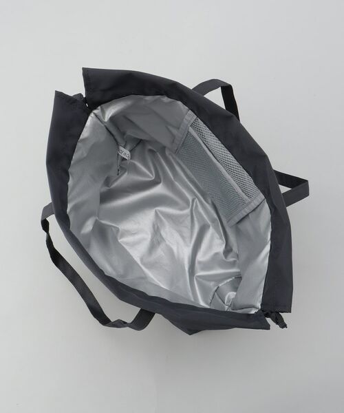 212 KITCHEN STORE / トゥーワントゥーキッチン ストア インテリア・生活雑貨・ホビー・ステーショナリー | マテリアランチ 保冷巾着L チャコール | 詳細5