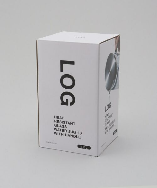 212 KITCHEN STORE / トゥーワントゥーキッチン ストア グラス・マグカップ | LOG 耐熱ガラスウォータージャグ ハンドル付き 1.0 | 詳細8