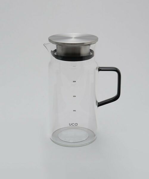 212 KITCHEN STORE / トゥーワントゥーキッチン ストア グラス・マグカップ | LOG 耐熱ガラスウォータージャグ ハンドル付き 1.0（その他）