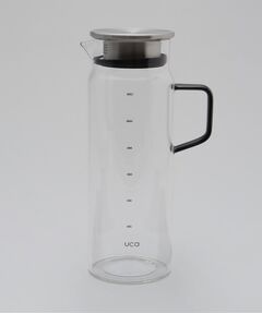 212 KITCHEN STORE / トゥーワントゥーキッチン ストア グラス・マグカップ | LOG 耐熱ガラスウォータージャグ ハンドル付き 1.4