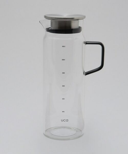 212 KITCHEN STORE / トゥーワントゥーキッチン ストア グラス・マグカップ | LOG 耐熱ガラスウォータージャグ ハンドル付き 1.4 | 詳細1