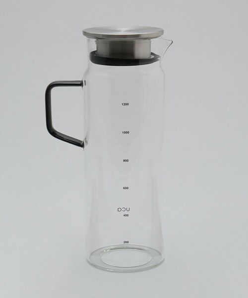 212 KITCHEN STORE / トゥーワントゥーキッチン ストア グラス・マグカップ | LOG 耐熱ガラスウォータージャグ ハンドル付き 1.4 | 詳細2