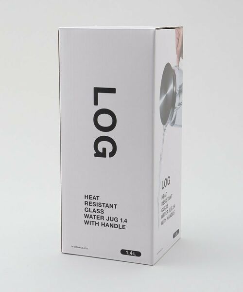212 KITCHEN STORE / トゥーワントゥーキッチン ストア グラス・マグカップ | LOG 耐熱ガラスウォータージャグ ハンドル付き 1.4 | 詳細8