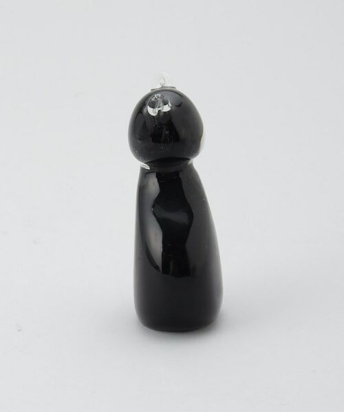 212 KITCHEN STORE / トゥーワントゥーキッチン ストア インテリア・インテリア雑貨 | Glass Objet Cat ブラック | 詳細2