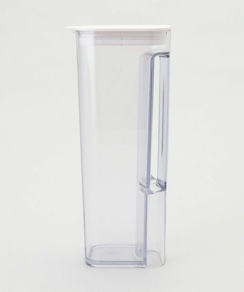 212 KITCHEN STORE / トゥーワントゥーキッチン ストア グラス・マグカップ | ドアポケットに収まる冷水筒 1.1L WH | 詳細1