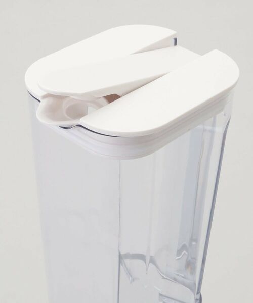 212 KITCHEN STORE / トゥーワントゥーキッチン ストア グラス・マグカップ | ドアポケットに収まる冷水筒 1.1L WH | 詳細4