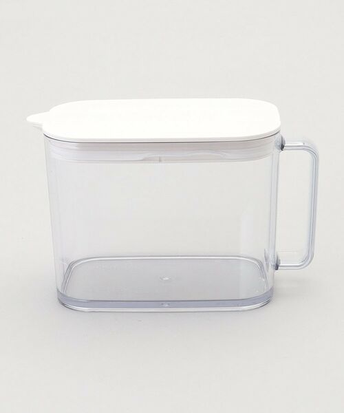 212 KITCHEN STORE / トゥーワントゥーキッチン ストア グラス・マグカップ | 棚に収まる冷水筒 1.0L WH | 詳細1