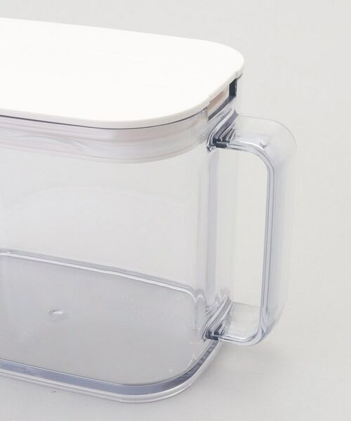 212 KITCHEN STORE / トゥーワントゥーキッチン ストア グラス・マグカップ | 棚に収まる冷水筒 1.0L WH | 詳細5